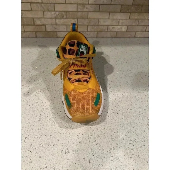 Adidas D.o.n donovan Mitchell lego shoes sz kids 3.5 b25 - Picture 3 of 12